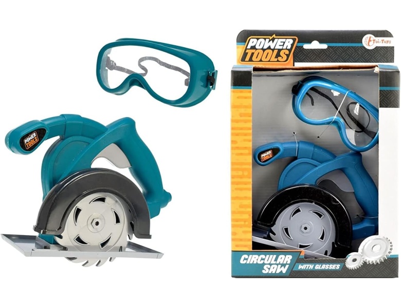 Toi-Toys Spielzeugkreiss�ge und Schutzbrille
