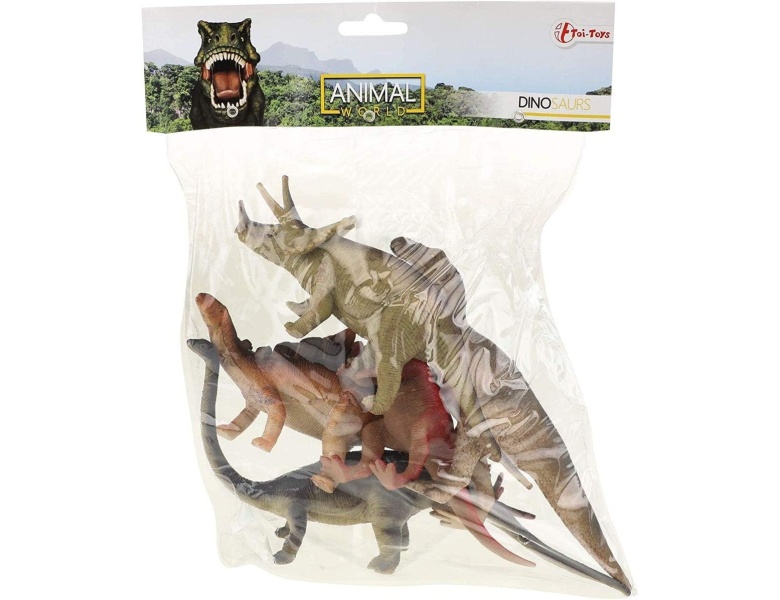 Toi-Toys Tierwelt Dino Deluxe, 5tlg.