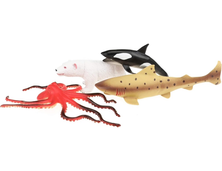 Toi-Toys Tierwelt Meeresbewohner Deluxe, 5tlg.
