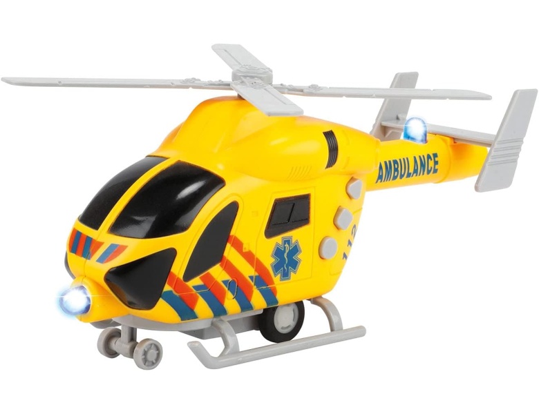 Toi-Toys Trauma-Helikopter mit Licht und Ton