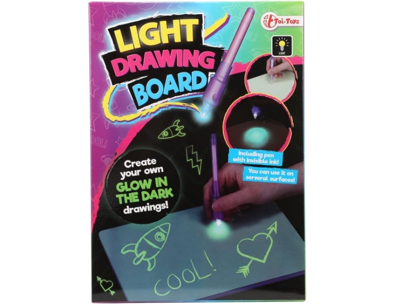 Toi-Toys Zeichensatz unsichtbare Tinte