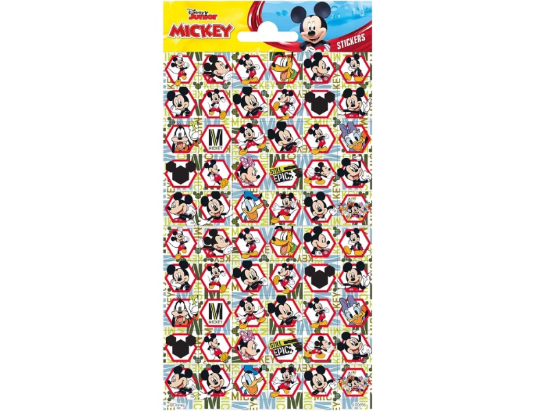 Totum Mickey Mouse Aufkleberbogen