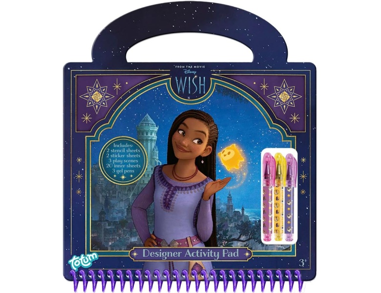 Totum Disney Wish  Designer-Aktivit�ten-Zeichenset