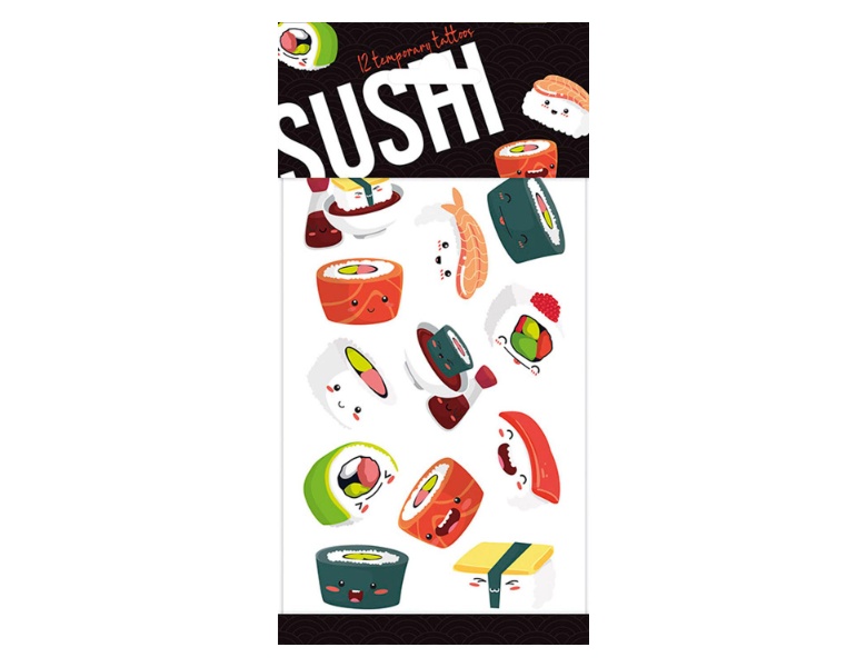 Totum Tattoo-Sushi
