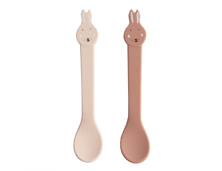 Trixie Silikonl�ffel - Mrs. Kaninchen, 2 Stk.