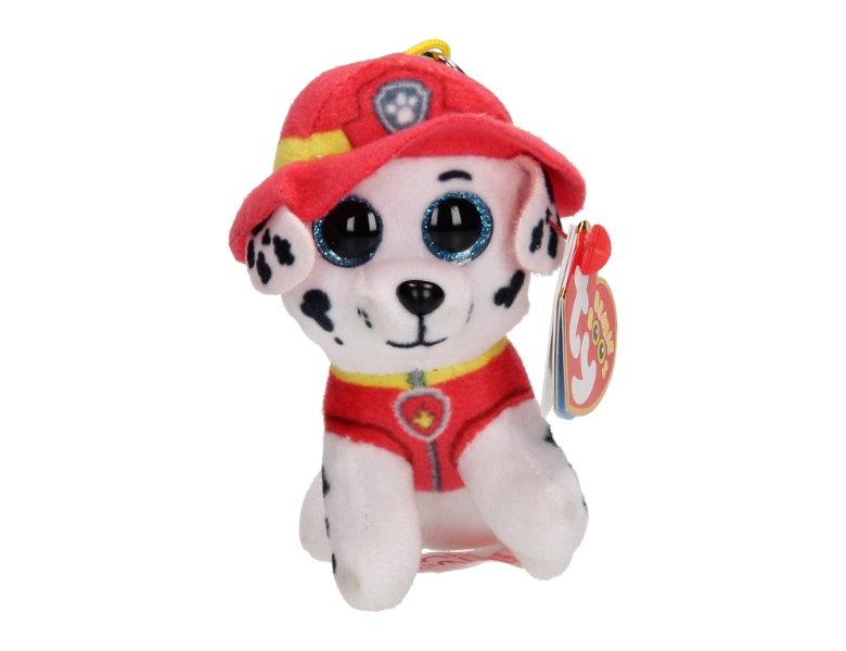 Ty Beanie Boo Schlsselanhnger PAW Patrol  Marshall