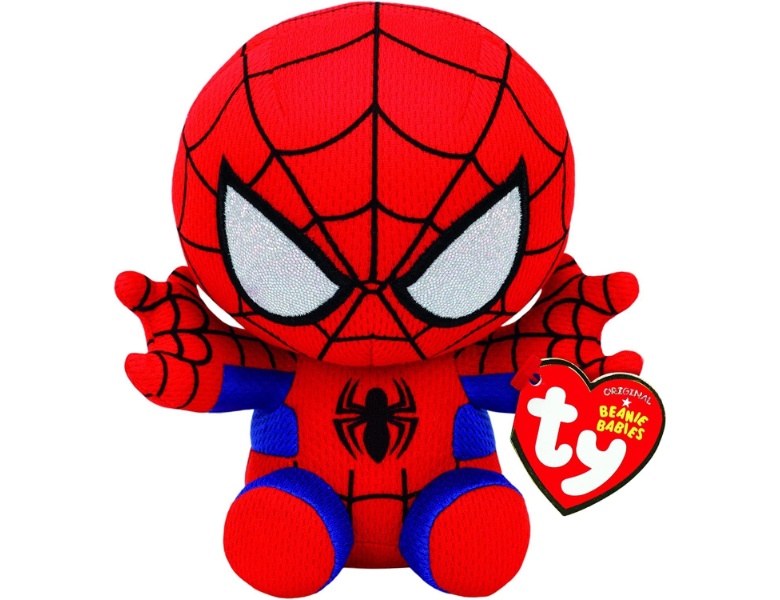 Ty Marvel Spiderman 15cm | Lizenzfiguren Plüsch