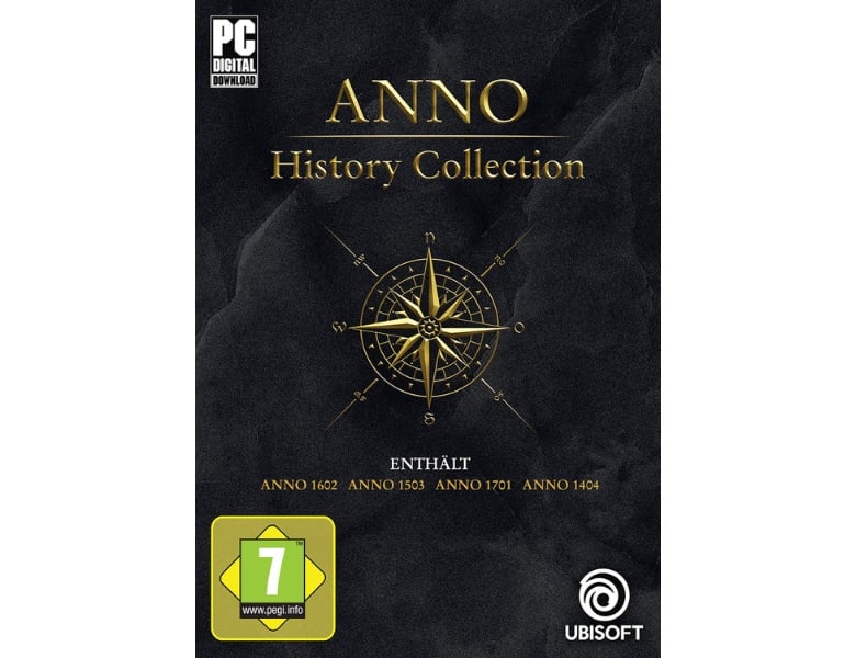 Ubisoft Anno History Collection PC Code in a Box D