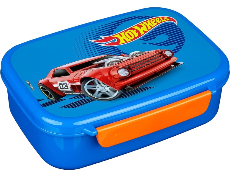 Undercover Hot Wheels Lunchbox