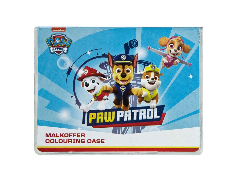 Undercover PAW Patrol Malkoffer, 25-tlg.