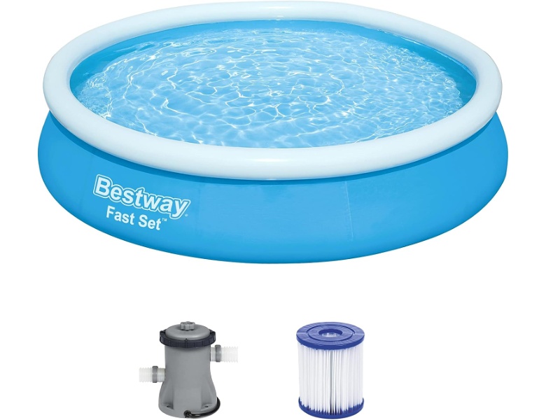 Bestway Fast Set Pool-Set, rund, 366x76cm