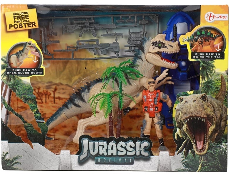 Toi-Toys World of Dinosaurs Ceratosaurus-Spielset