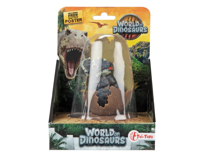 Toi-Toys World of Dinosaurs Welt der Dinosaurier Baby-Dino in zerbrochenem Ei