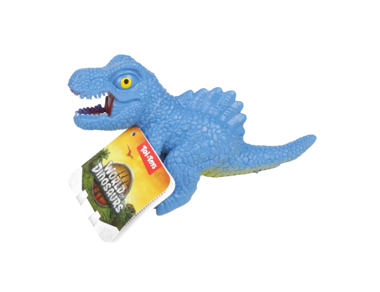 Toi-Toys World of Dinosaurs World of Dinosaurus Kneeddino Stretchy