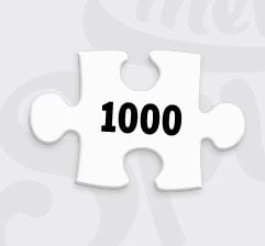 Puzzle 1000 Teile im Online-Shop meinspielzeug