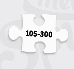 Puzzle 105-300 Teile