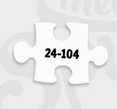 Puzzle 10-104 Teile