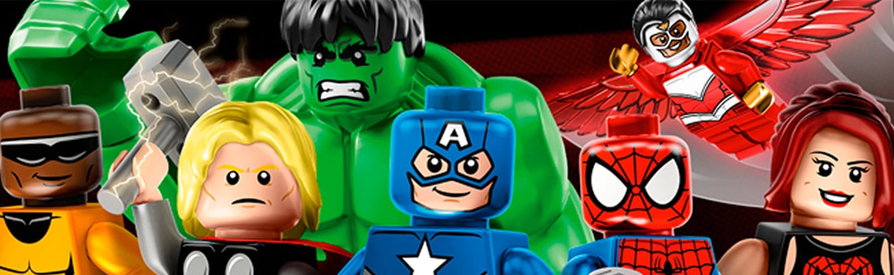 LEGO Marvel Super Heroes