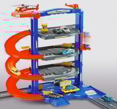 Spielgarage / Parkhaus