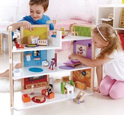 Maisons de poup�es