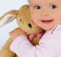 Peluche � c�liner