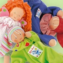 Poup�es en tissu