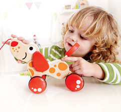 Jouets � tirer & � pousser