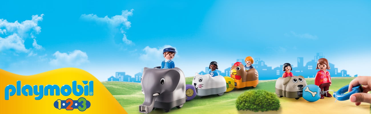 PLAYMOBIL 1.2.3 � Erstes PLAYMOBIL f�r kleine Entdecker