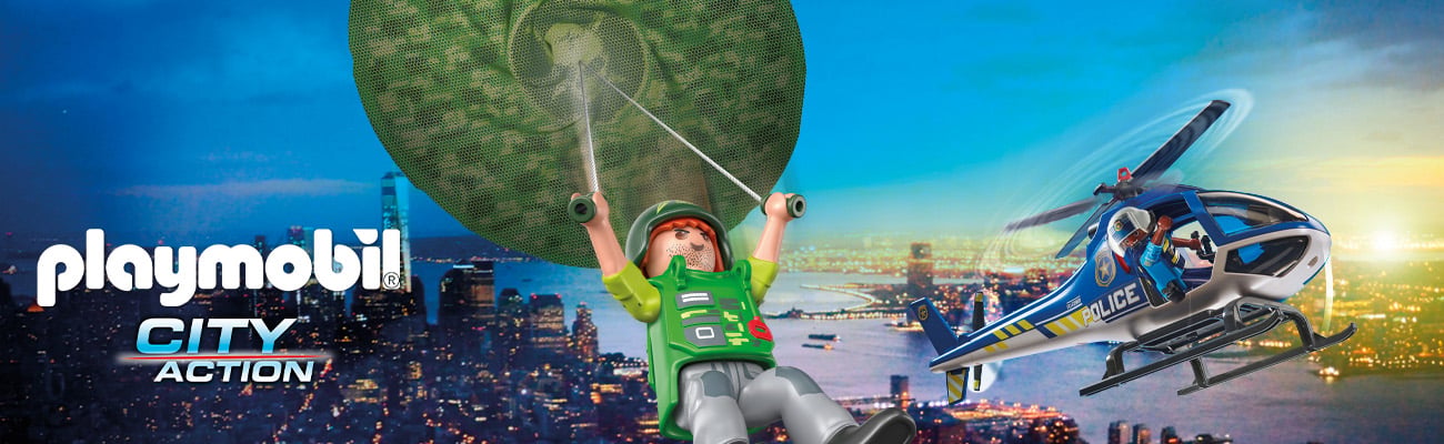 PLAYMOBIL City Action � Spannende Eins�tze mit Polizei, Feuerwehr und Rettungskr�ften