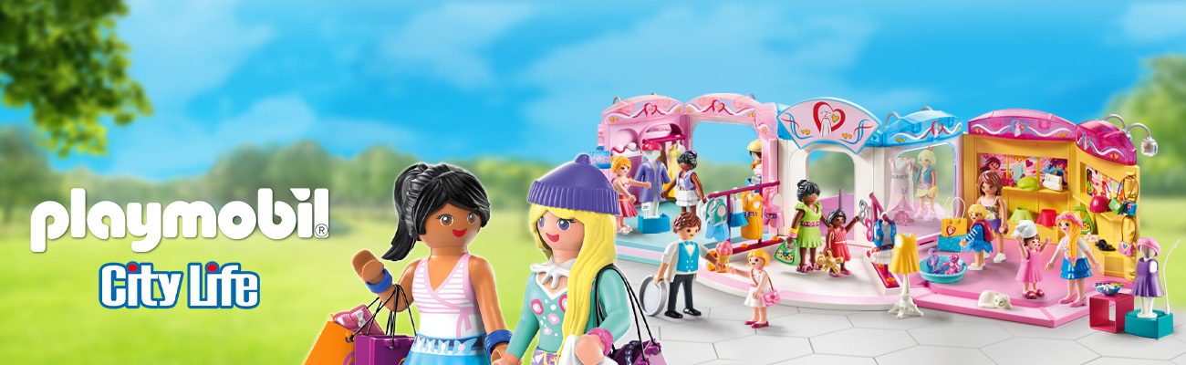 playmobil city life square