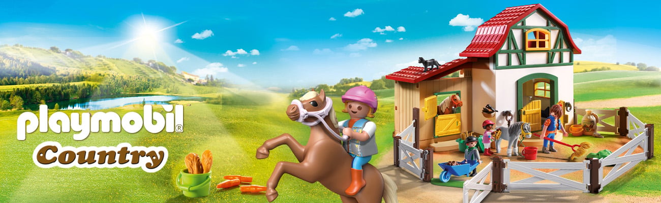 PLAYMOBIL Country � Bauernhof, Tiere und Abenteuer auf dem Land