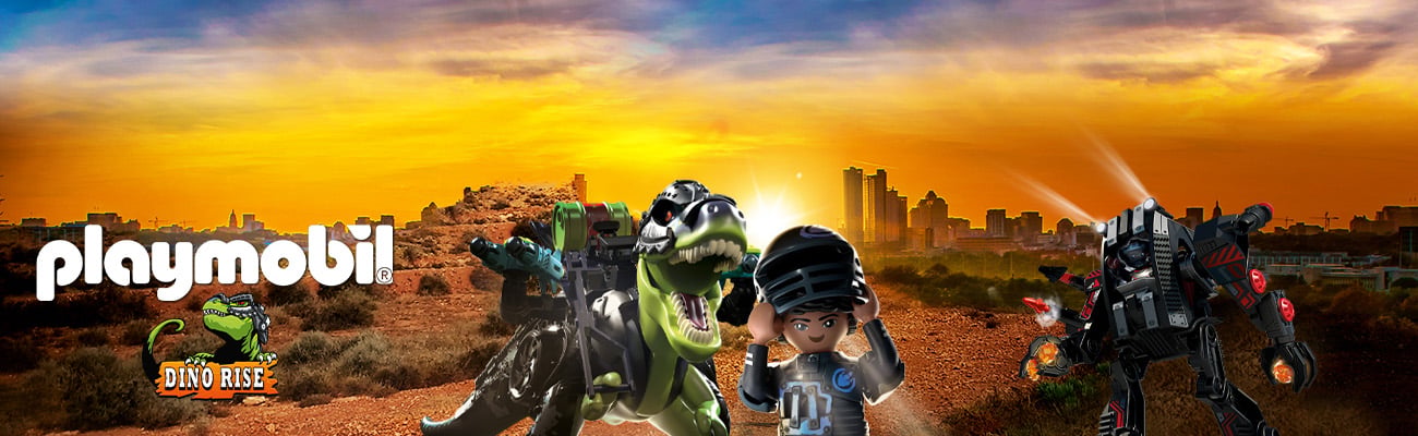 PLAYMOBIL Dino Rise � Dinosaurier, Action und spannende Abenteuer