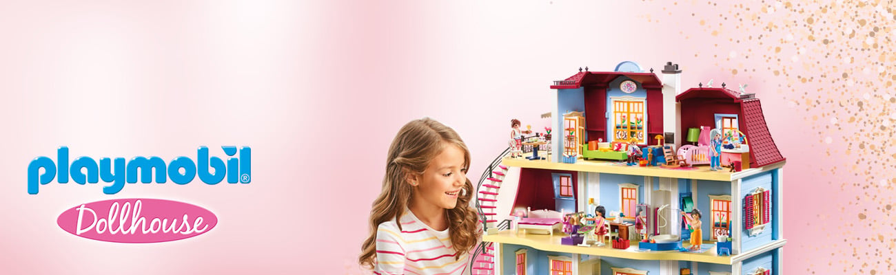 PLAYMOBIL Dollhouse � Familienleben, Wohnen und fantasievolle Geschichten