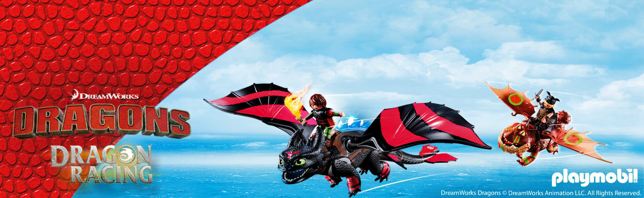 PLAYMOBIL Dragons � Drachen, Wikinger und fantastische Abenteuer erleben