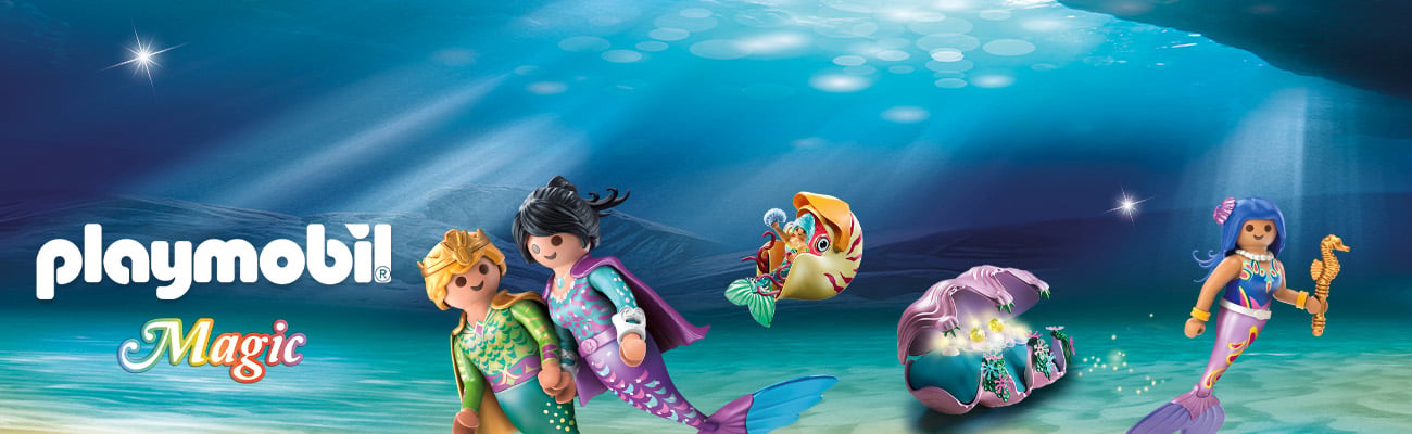 PLAYMOBIL Magic � Zauberhafte Welten voller Fantasie und Abenteuer