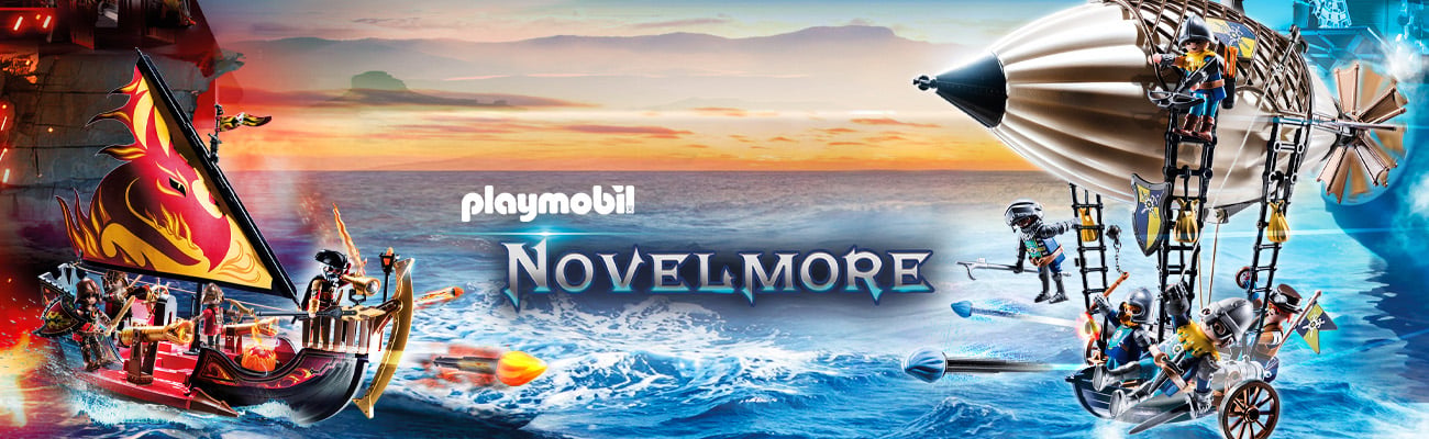 PLAYMOBIL Novelmore � Ritter, Magie und epische Abenteuer erleben