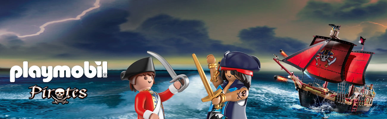 PLAYMOBIL Pirates � Piratenabenteuer, Schiffe und Schatzsuche erleben