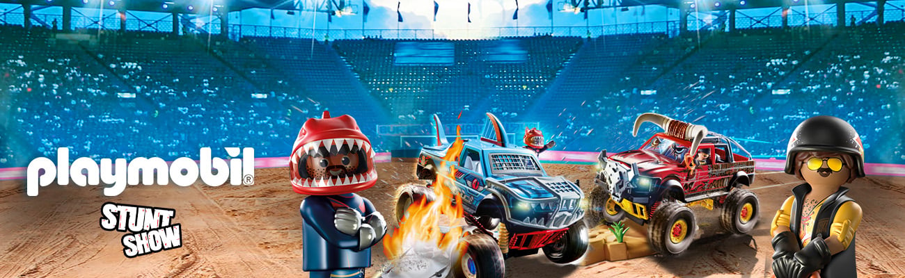 PLAYMOBIL Stuntshow � Spektakul�re Action und atemberaubende Stunts