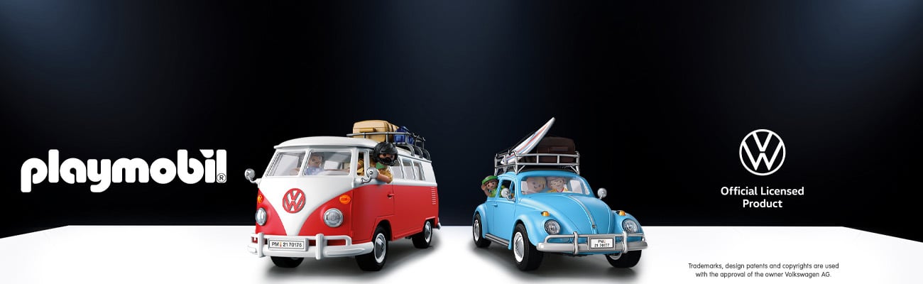 PLAYMOBIL Licensed Cars � Kultfahrzeuge und bekannte Fahrzeugwelten entdecken