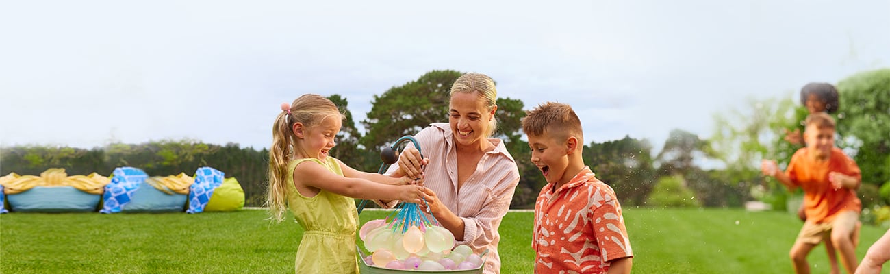 Bunch O Balloons � Schneller Wasserspass und actionreiche Outdoor-Spiele entdecken