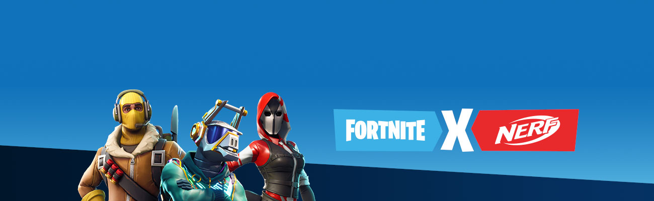 NERF Fortnite
