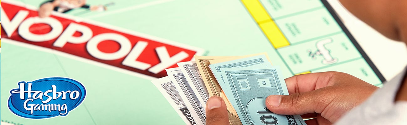Hasbro Gaming Monopoly � Der beliebte Klassiker rund um Kaufen, Handeln und Gewinnen