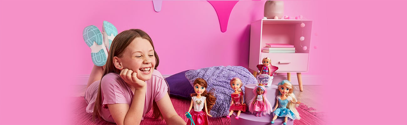 Sparkle Girlz � Glitzernde Puppen und kreative Modewelten entdecken