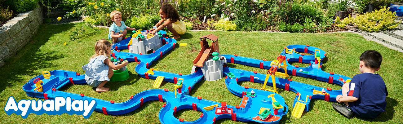 AquaPlay � Wasserbahnen und kreatives Wasserspielzeug f�r kleine Entdecker