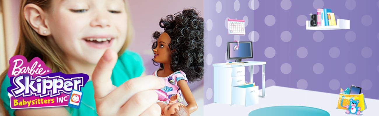 Barbie Skipper Babysitters Inc. � Spielerische Abenteuer rund ums Babysitten