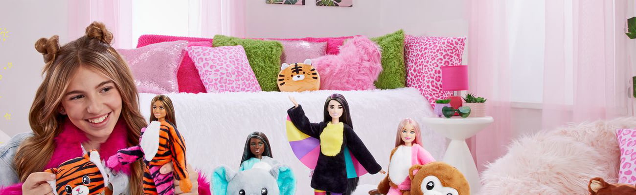 Barbie Cutie Reveal � �berraschung, Verwandlung und kuscheliger Spielspass