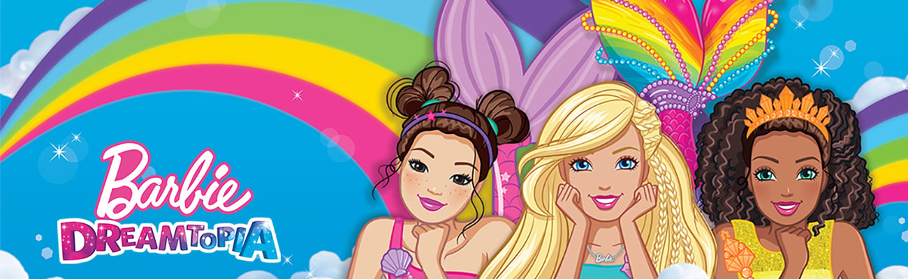 Barbie Dreamtopia � Magische Spielwelten voller Fantasie und Abenteuer
