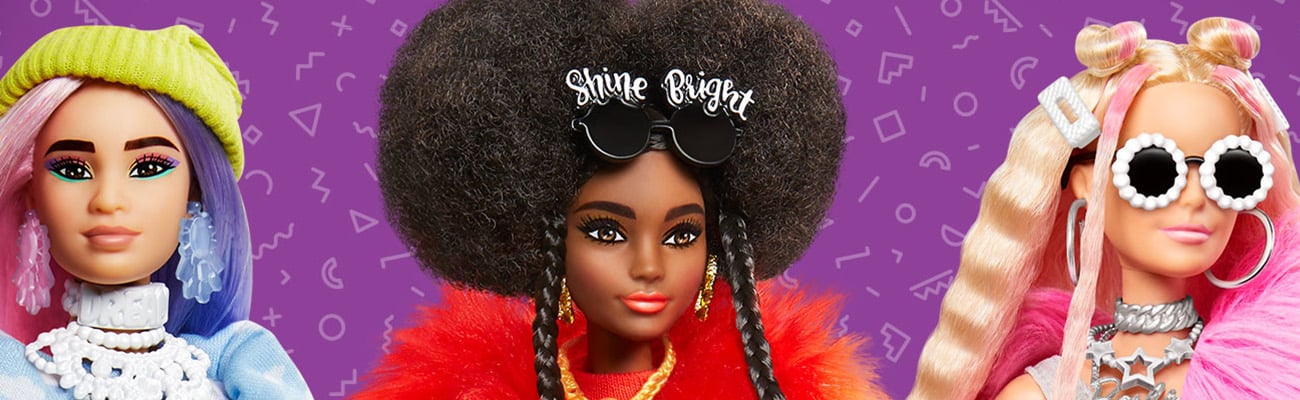 Barbie Extra � Mutige Styles, kreative Looks und einzigartiger Spielspass