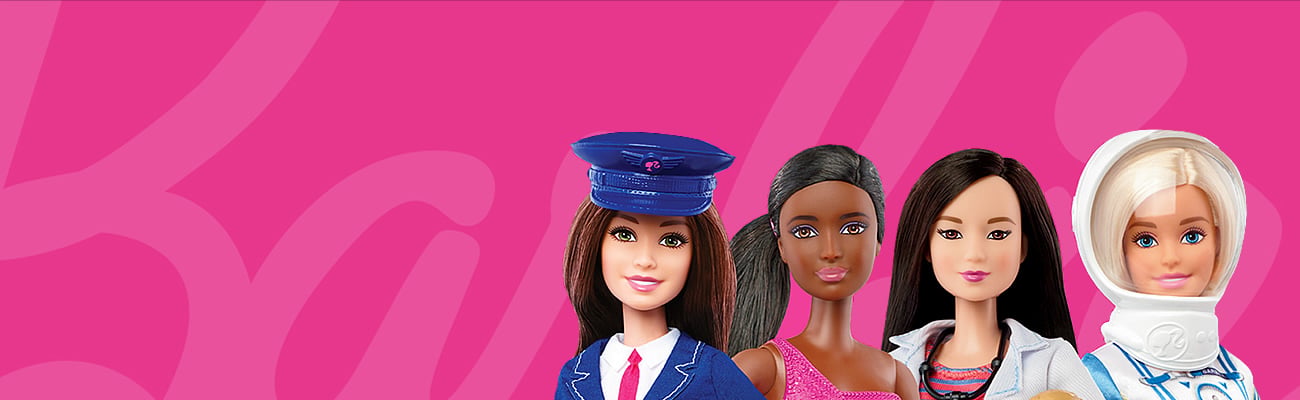 Barbie Karrieren � Berufe entdecken und Zukunftstr�ume spielerisch erleben