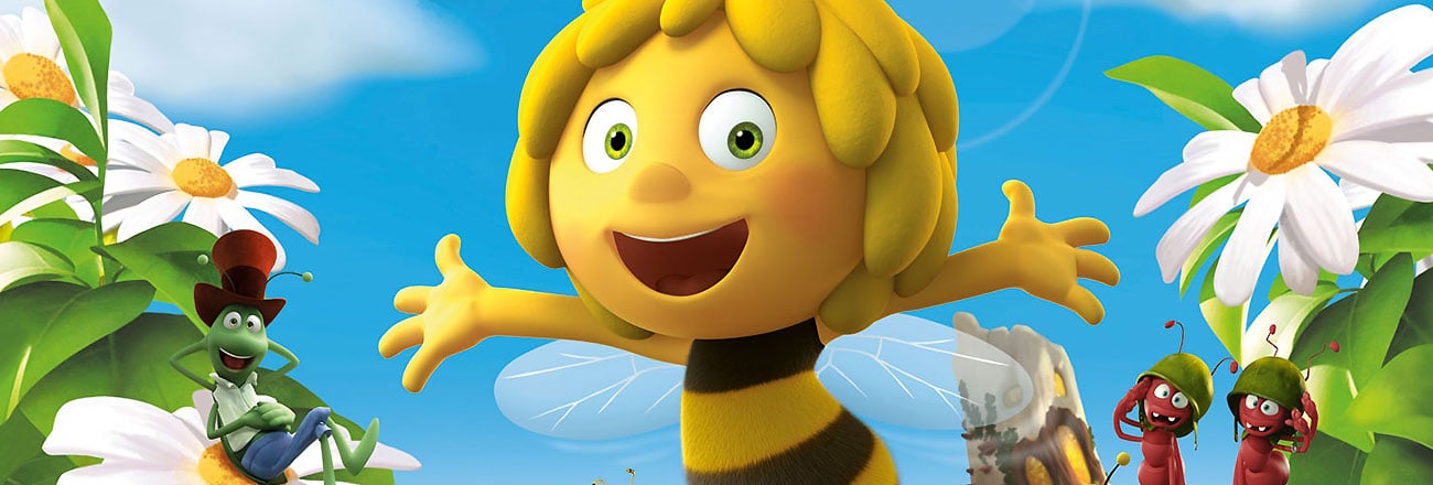 Biene Maja � Fr�hliche Abenteuer, Natur entdecken und beliebte Spielwaren erleben